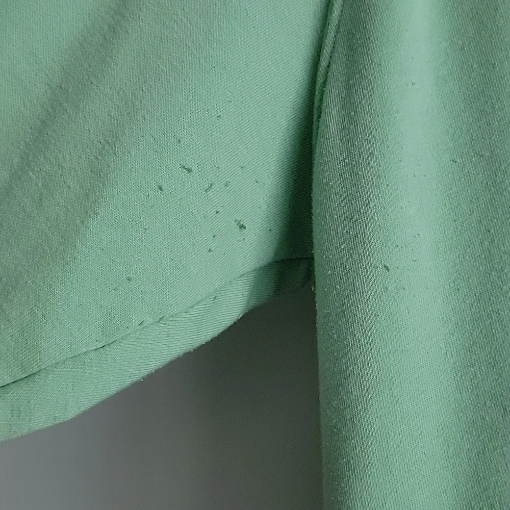The North Face Pull Over Hoodie Mint Green Size XL - Picture 4 of 7